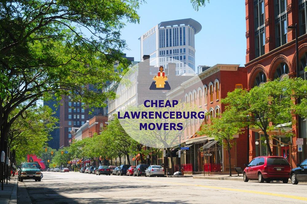 cheap local movers in lawrenceburg tennessee