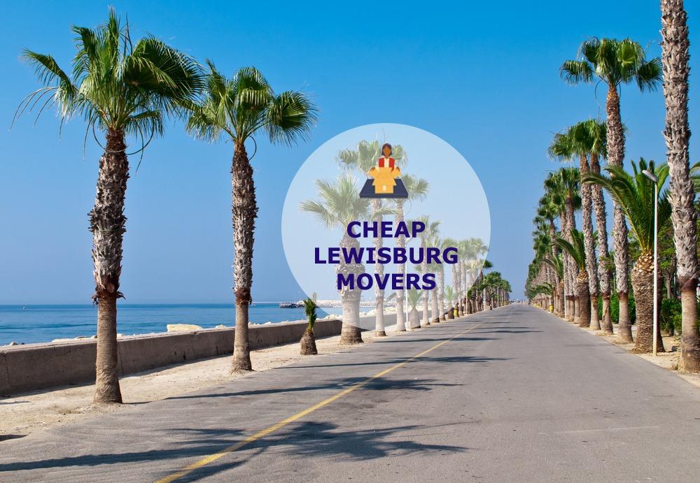 cheap local movers in lewisburg tennessee