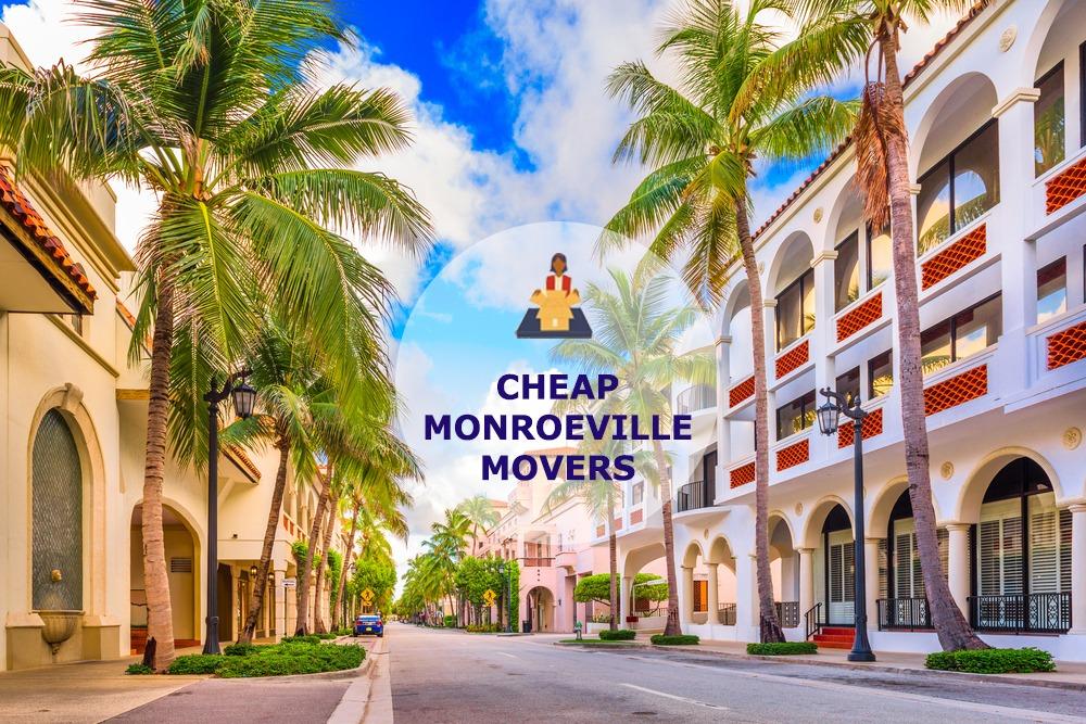 cheap local movers in monroeville alabama