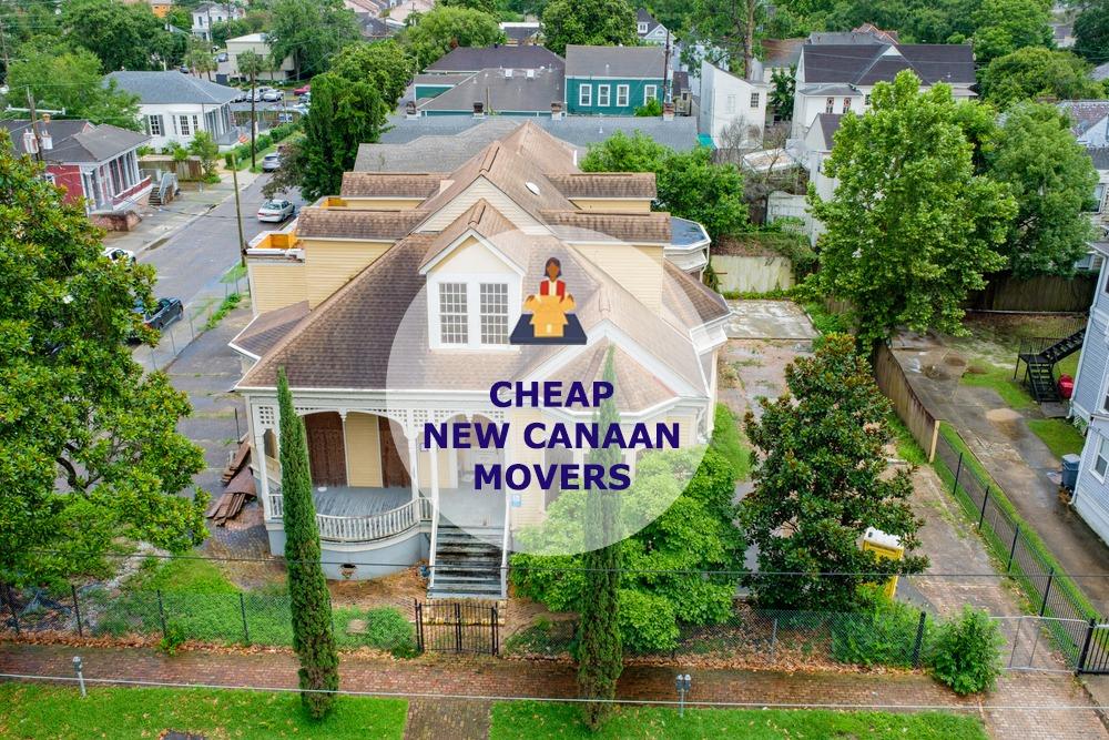 cheap local movers in new canaan connecticut