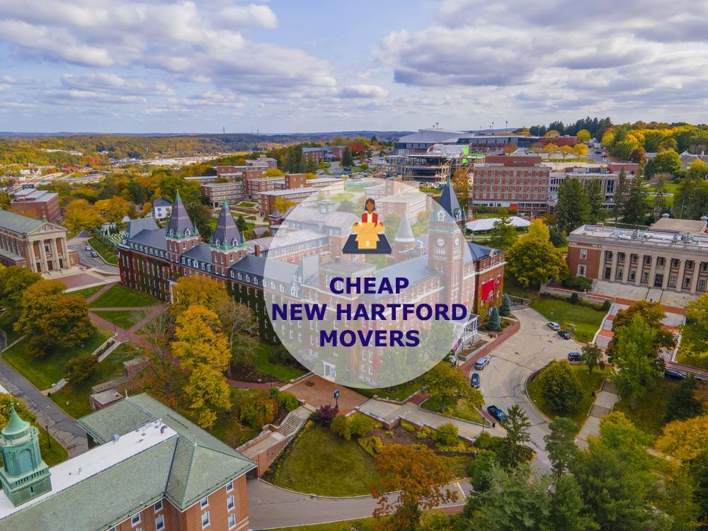 cheap local movers in new hartford connecticut