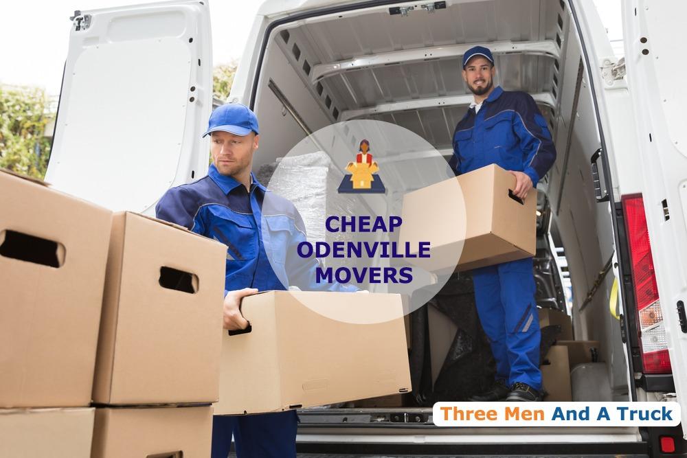 cheap local movers in odenville alabama