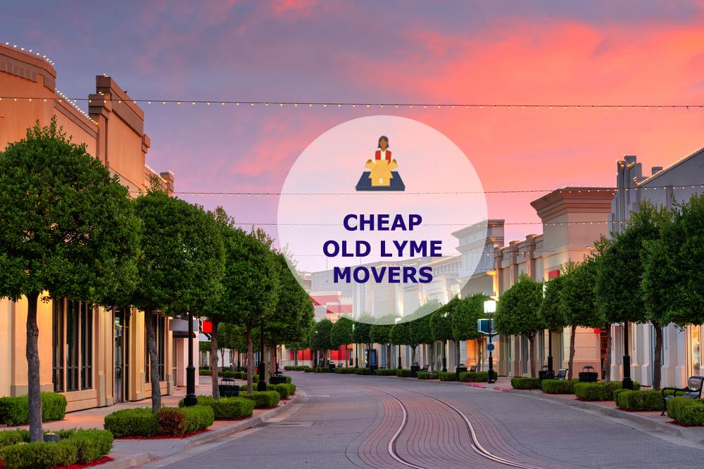 cheap local movers in old lyme connecticut