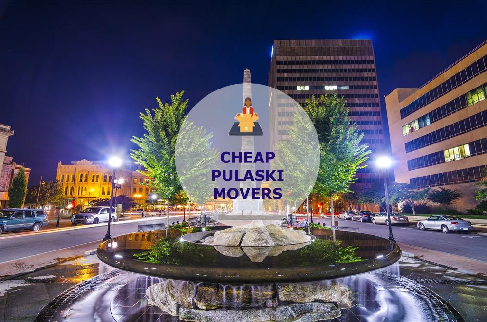 cheap local movers in pulaski tennessee