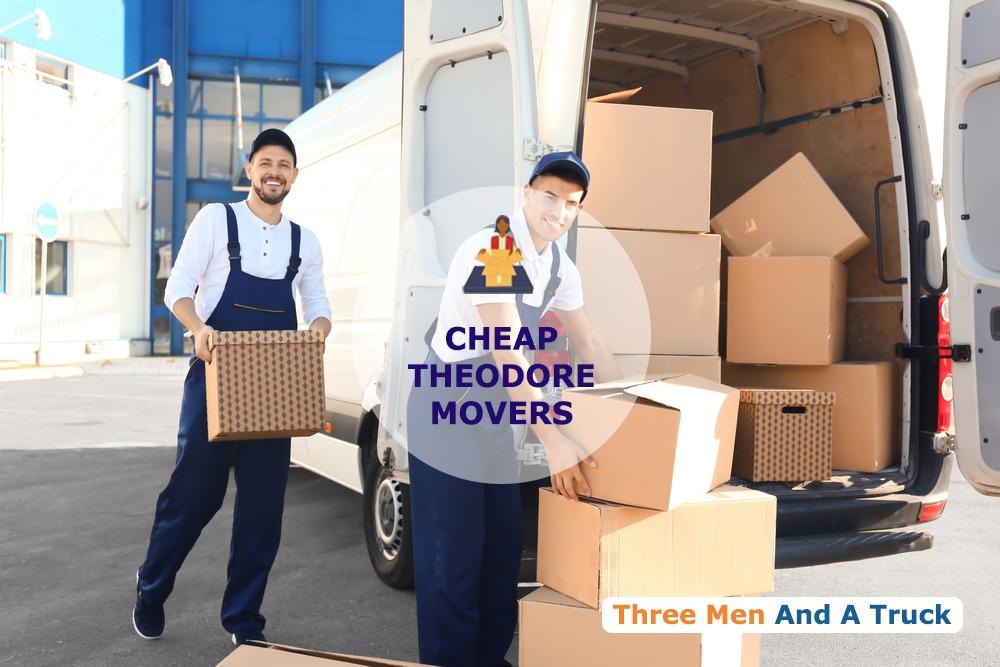 cheap local movers in theodore alabama