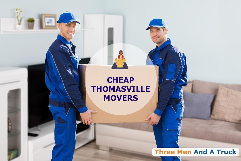 cheap local movers in thomasville alabama