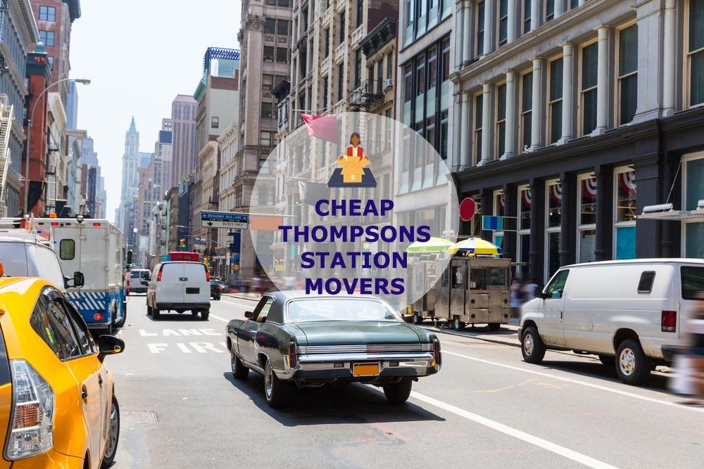 cheap local movers in thompsons station tennessee