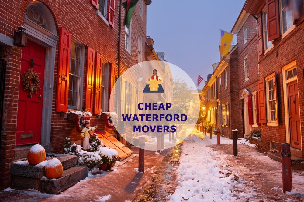 cheap local movers in waterford connecticut