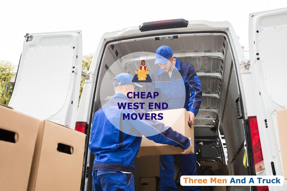 cheap local movers in west end alabama