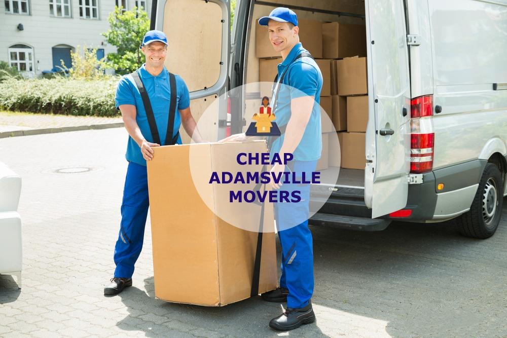 cheap local movers in adamsville tennessee