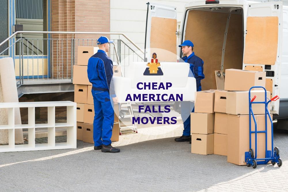 cheap local movers in american falls idaho