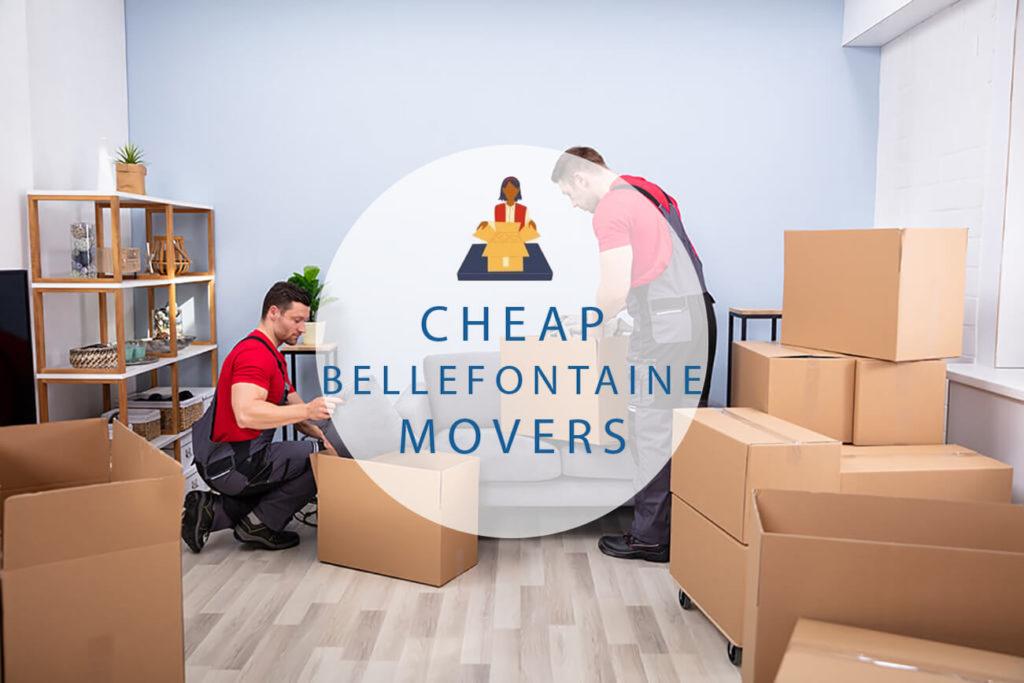 Cheap Local Movers In Bellefontaine Ohio