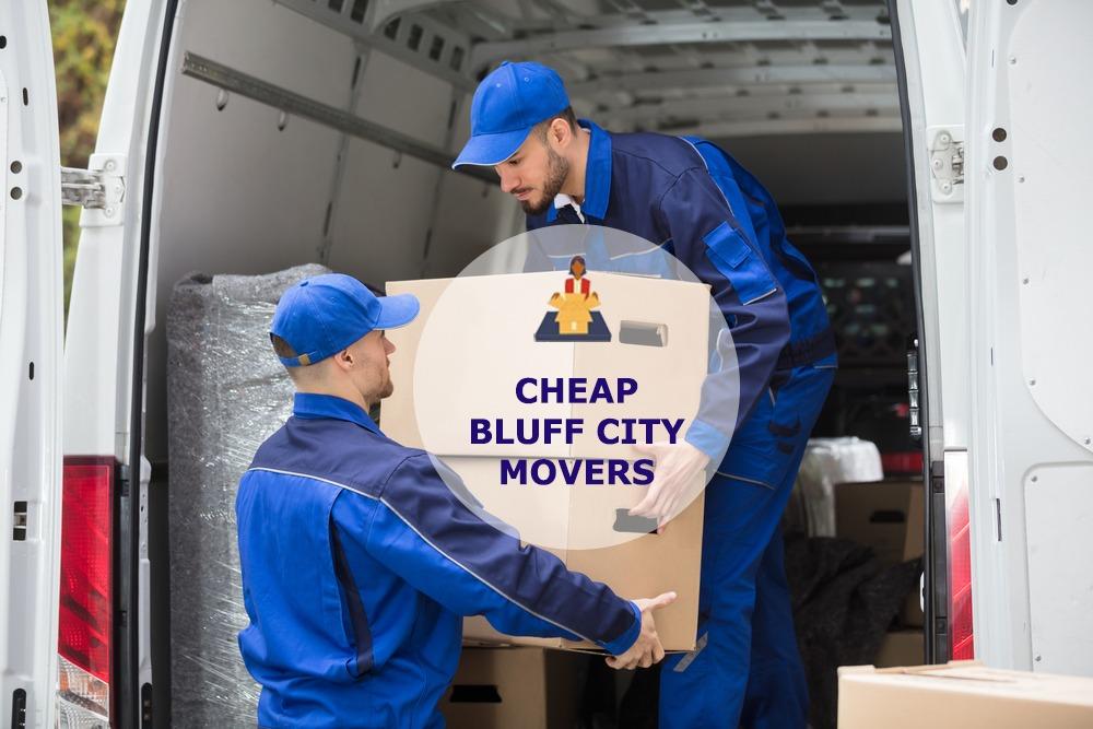 cheap local movers in bluff city tennessee