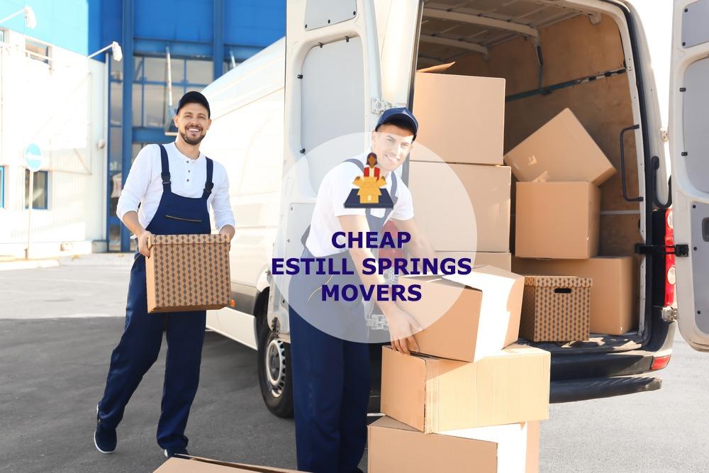 cheap local movers in estill springs tennessee