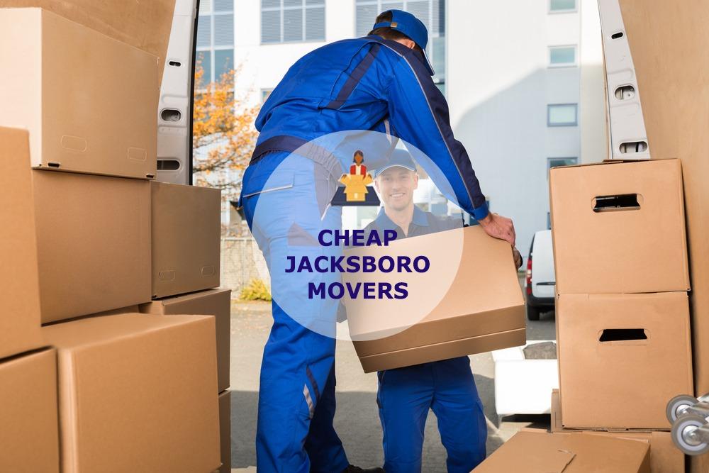 cheap local movers in jacksboro tennessee