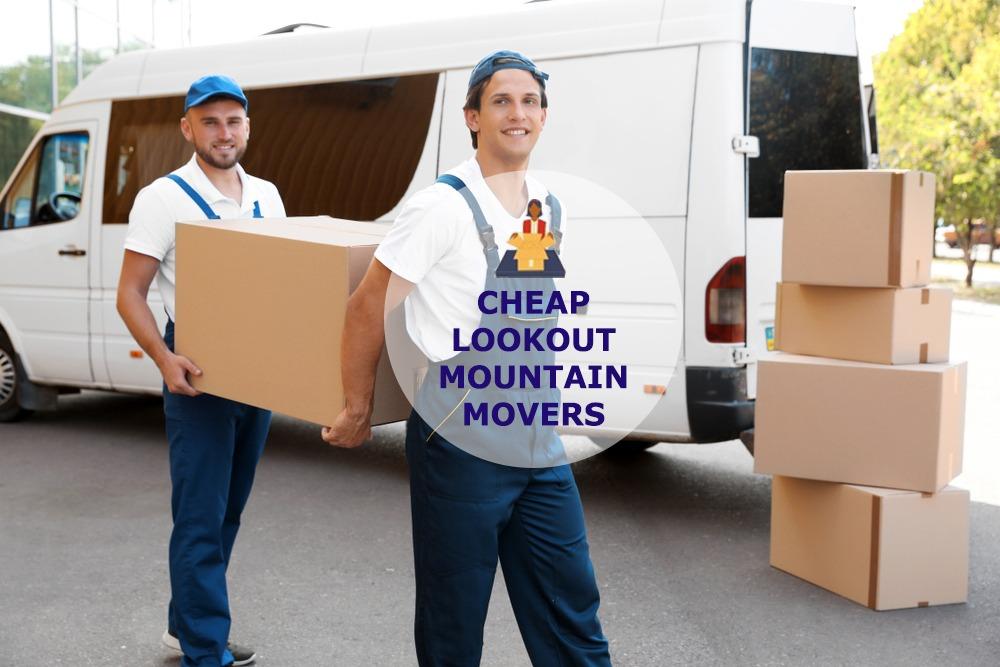 cheap local movers in lookout mountain tennessee