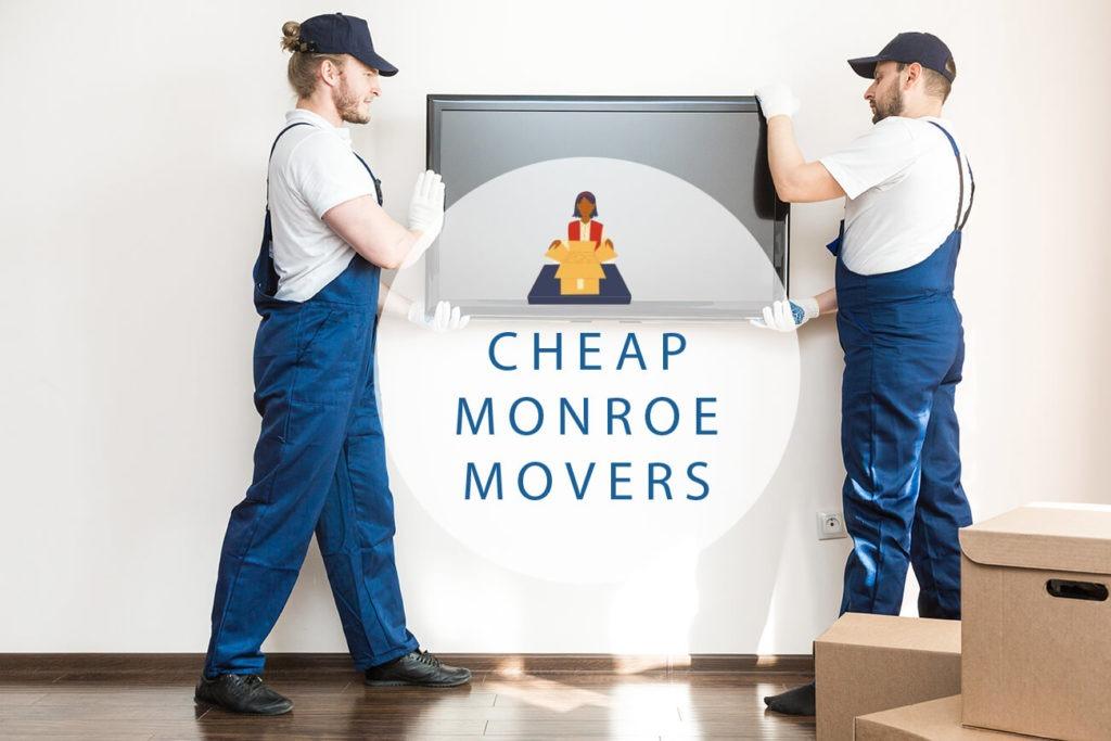 Cheap Local Movers In Monroe Ohio