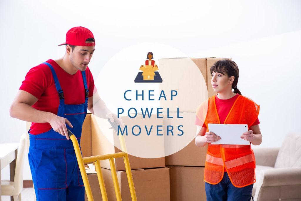 Cheap Local Movers In Powell Ohio