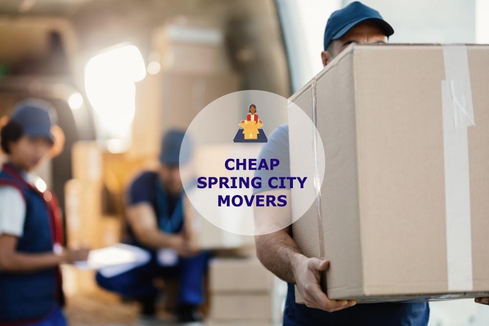 cheap local movers in spring city tennessee
