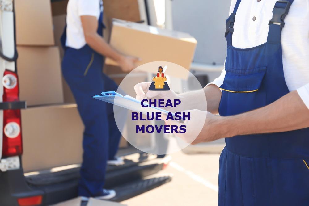 cheap local movers in blue ash ohio