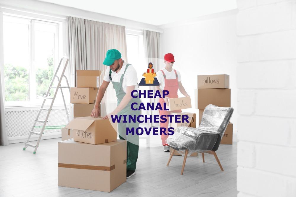 cheap local movers in canal winchester ohio