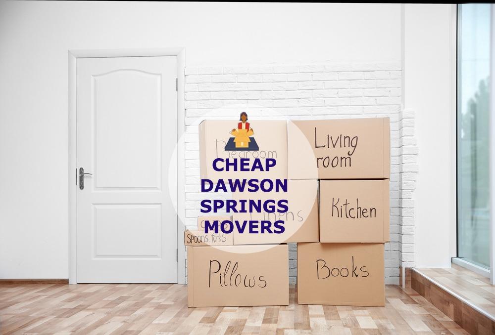 cheap local movers in dawson springs kentucky