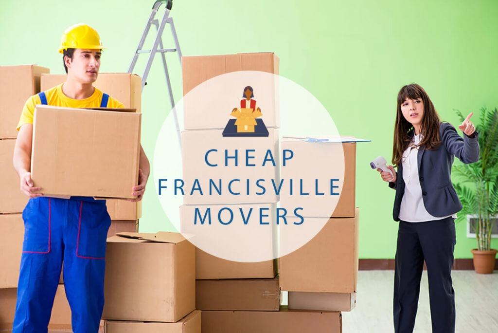 Cheap Local Movers In Francisville Kentucky