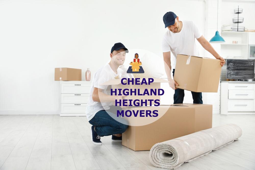 cheap local movers in highland heights ohio