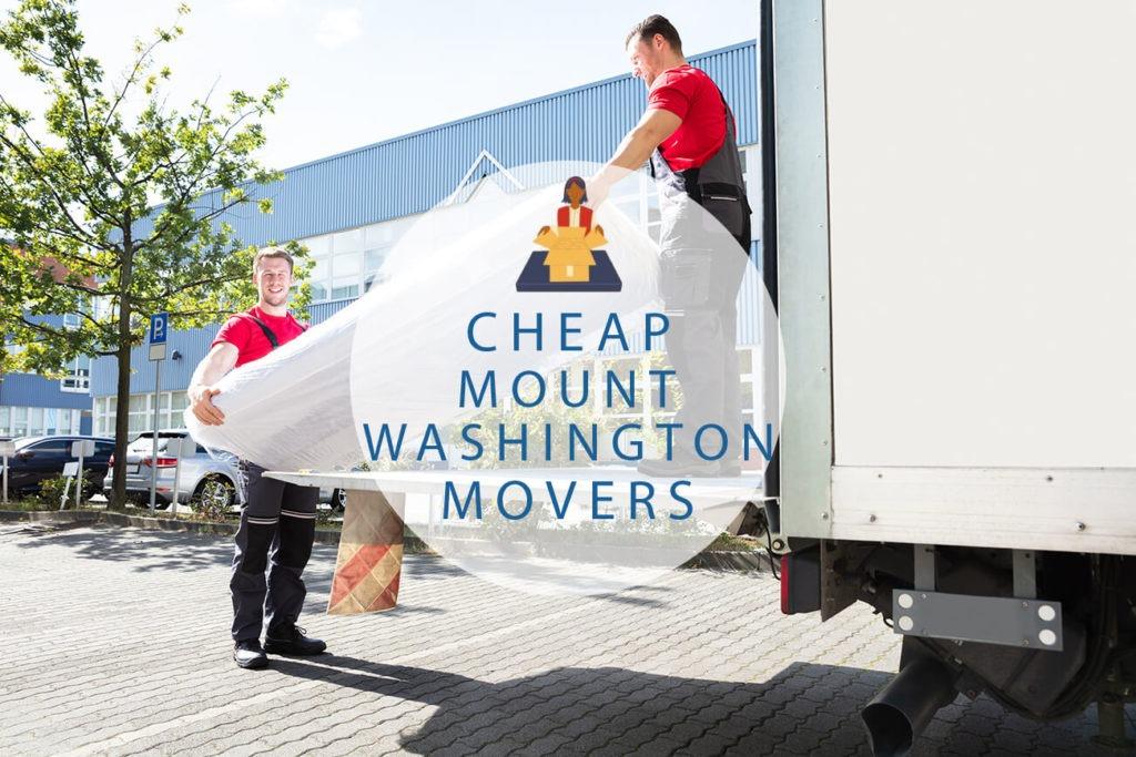 Cheap Local Movers In Mount Washington Kentucky