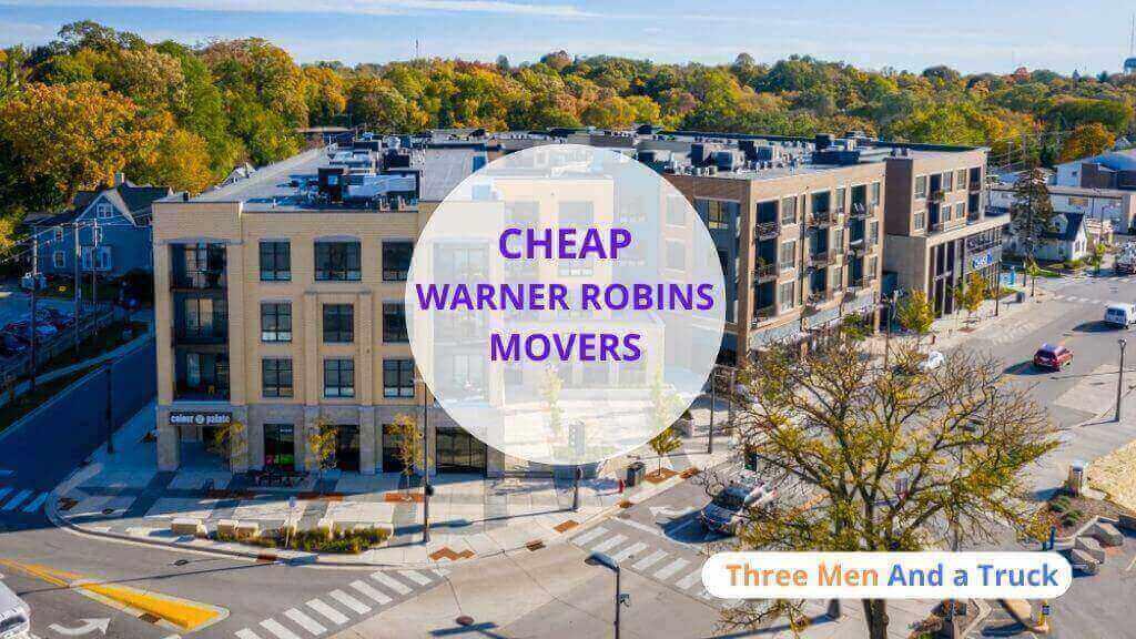 Local moving companies, Warner Robins GA