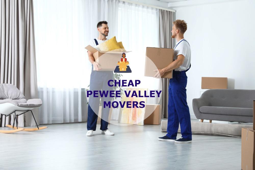cheap local movers in pewee valley kentucky