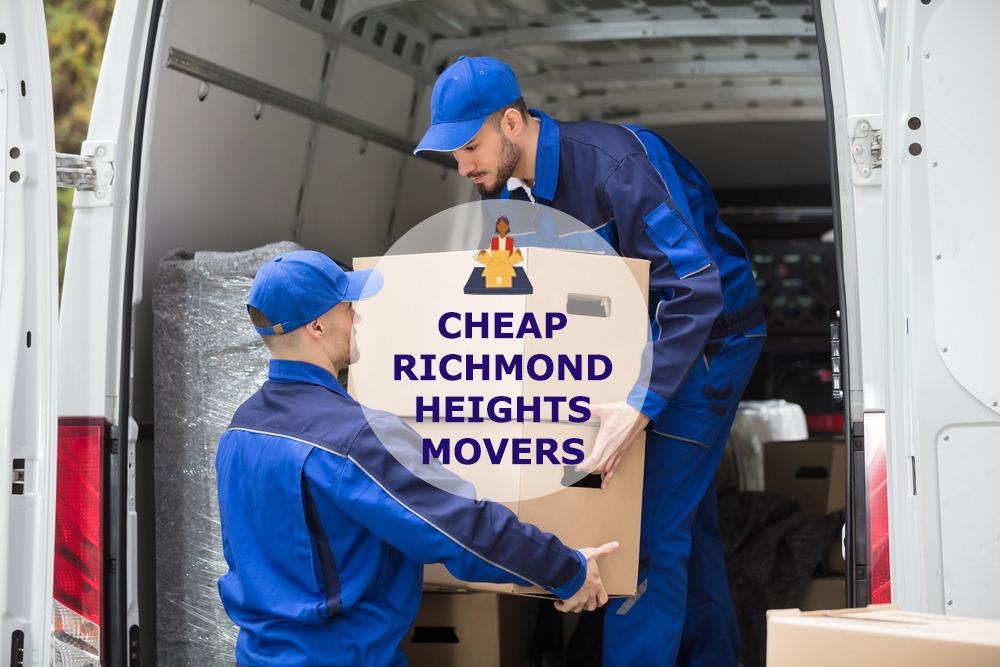 cheap local movers in richmond heights ohio