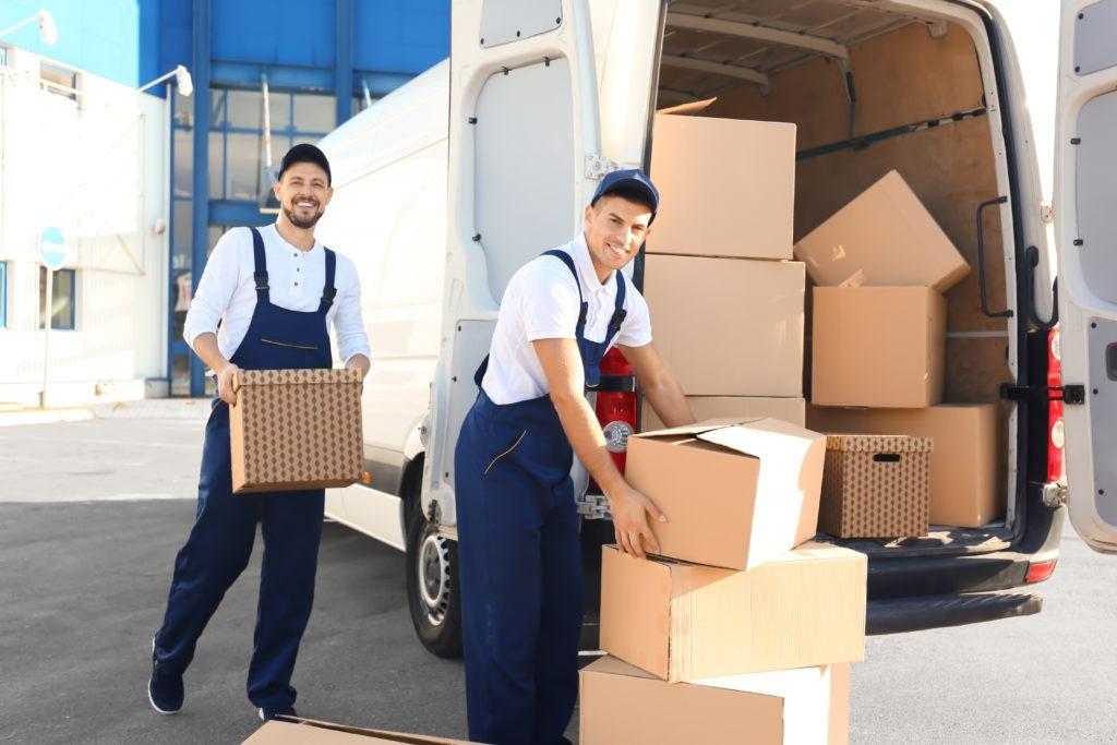 military movers in ceres and california