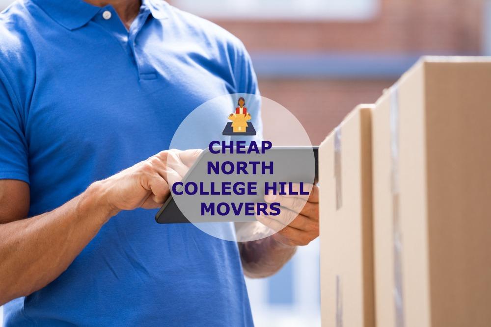 cheap local movers in north college hill ohio