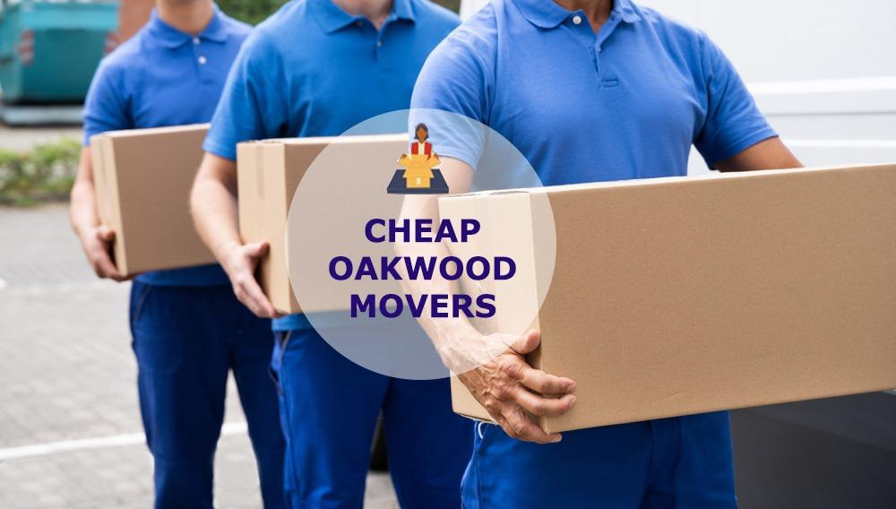 cheap local movers in oakwood ohio