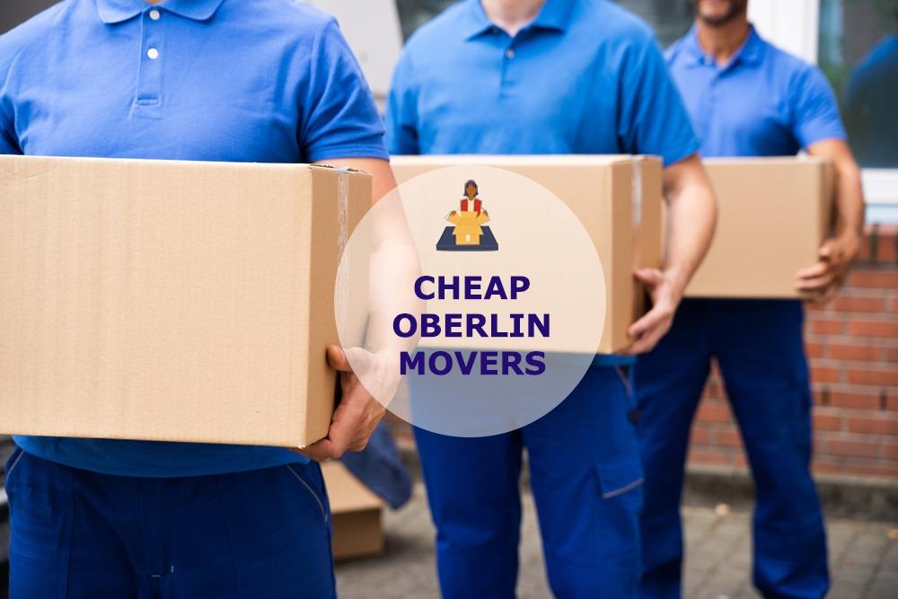 cheap local movers in oberlin ohio