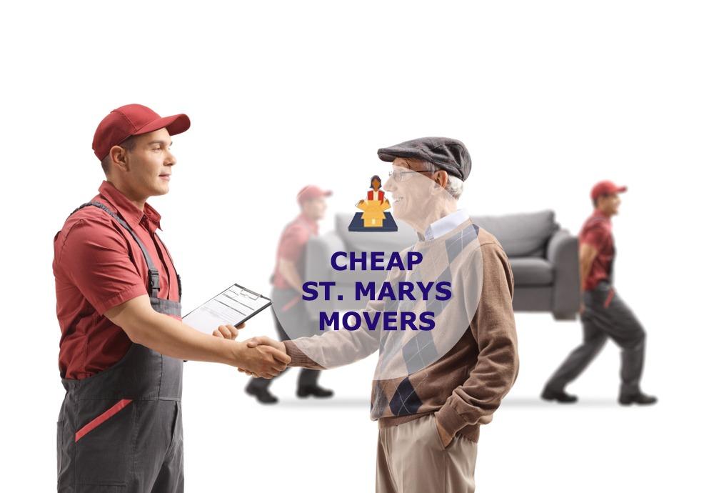cheap local movers in st marys ohio