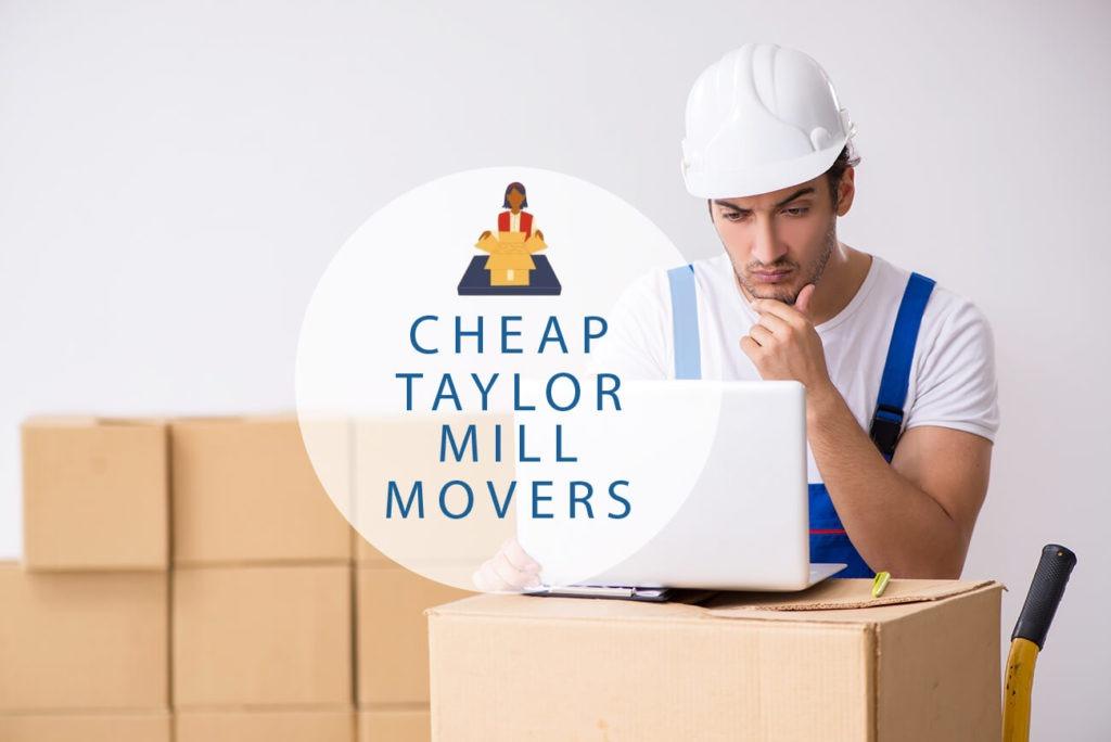 Cheap Local Movers In Taylor Mill Kentucky