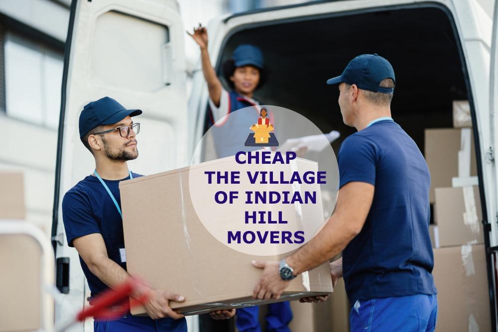 cheap local movers in the village of indian hill ohio