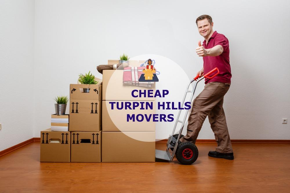 cheap local movers in turpin hills ohio