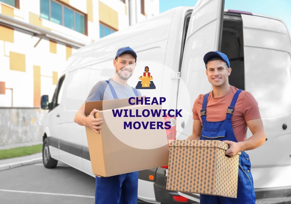cheap local movers in willowick ohio