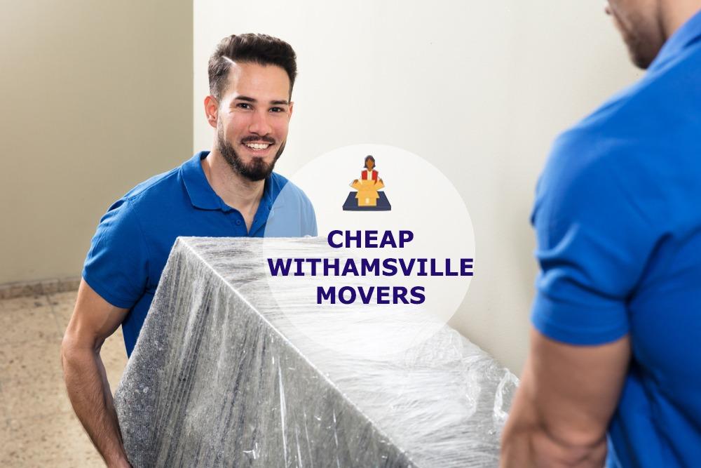 cheap local movers in withamsville ohio