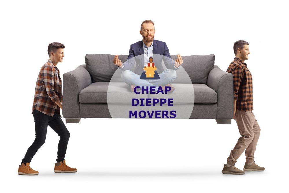 local movers in dieppe canada cheap