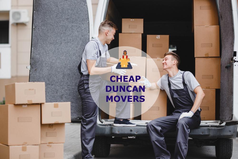cheap local movers in duncan canada