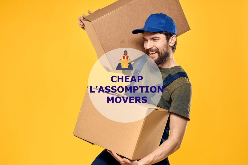 cheap local movers in l'assomption canada