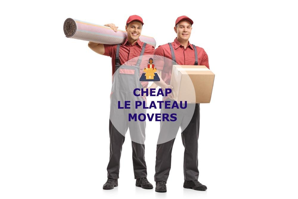 cheap local movers in le plateau canada