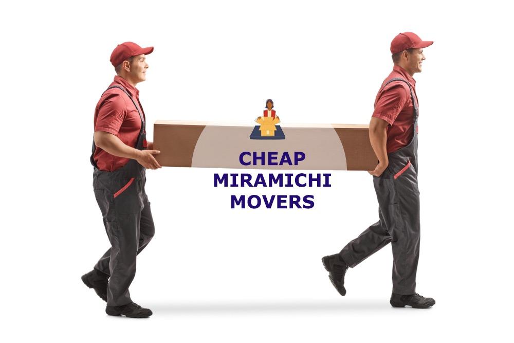 cheap local movers in miramichi canada