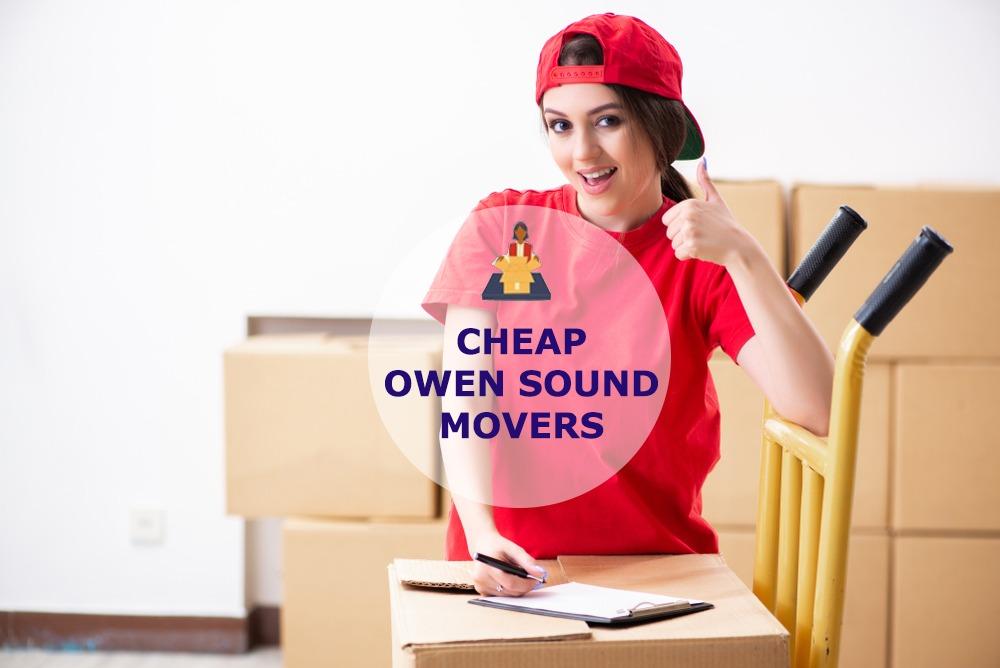 cheap local movers in owen sound canada
