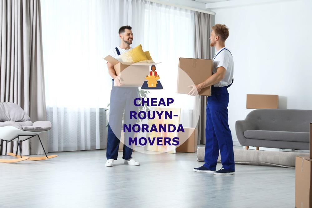 cheap local movers in rouyn-noranda canada