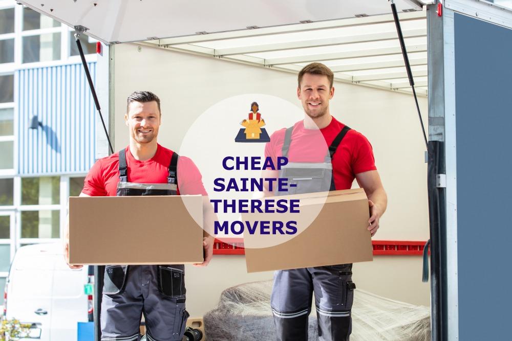 cheap local movers in sainte-therese canada